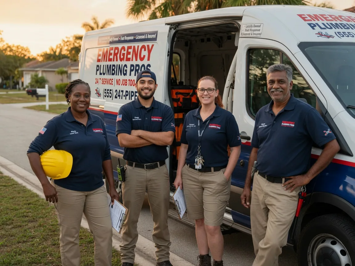 Emergency Plumber company in Coldwater, OH